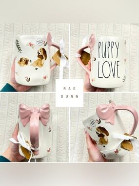 Rae Dunn Disney Lady and The Tramp Mug